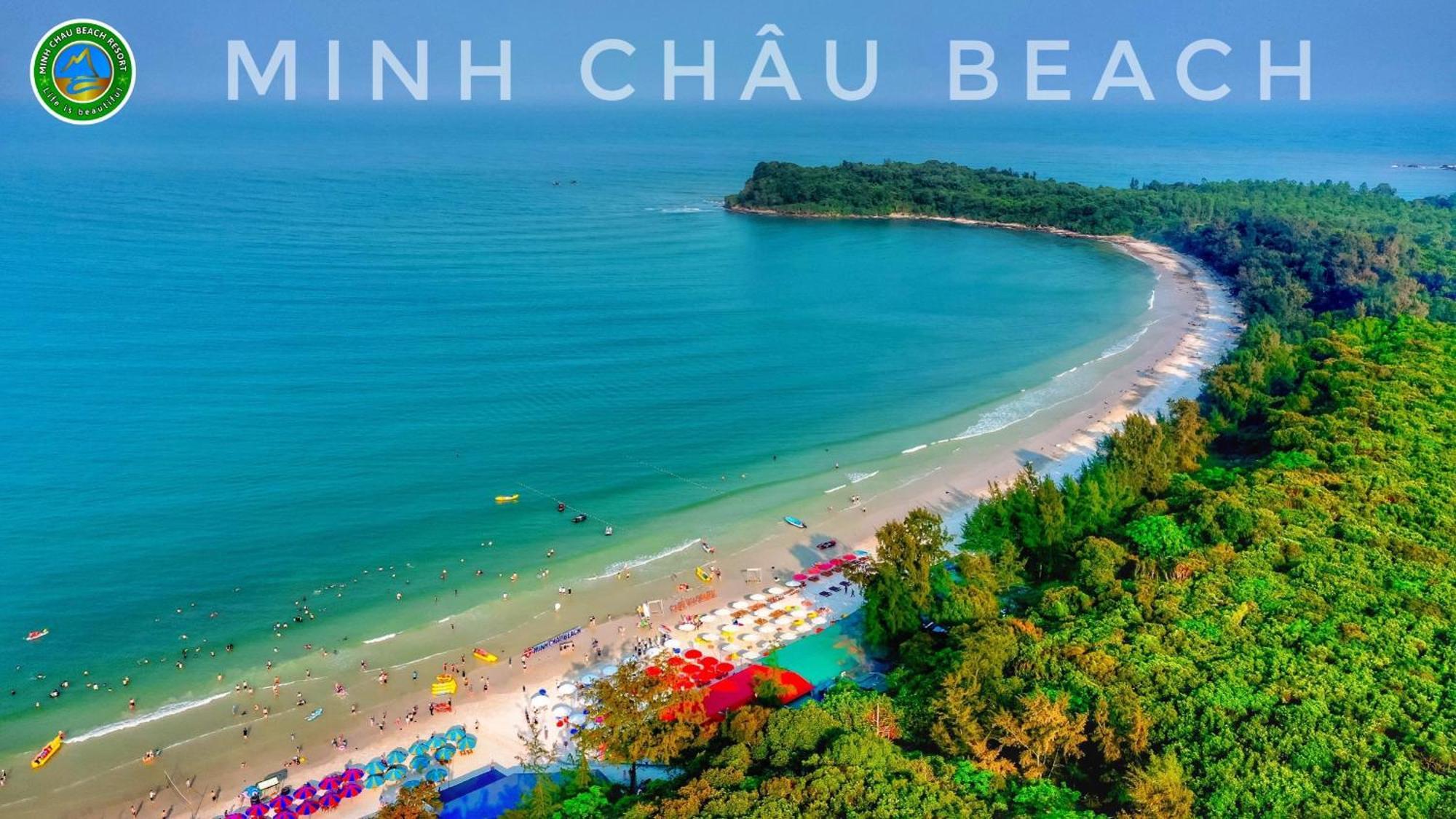 Minh Chau Beach Resort Quang Ninh  Exterior photo