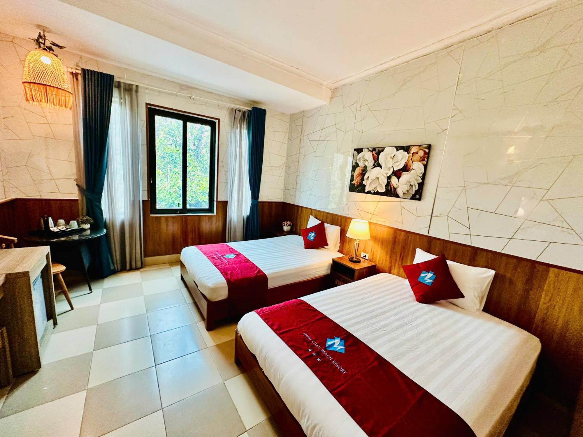 Minh Chau Beach Resort Quang Ninh  Exterior photo