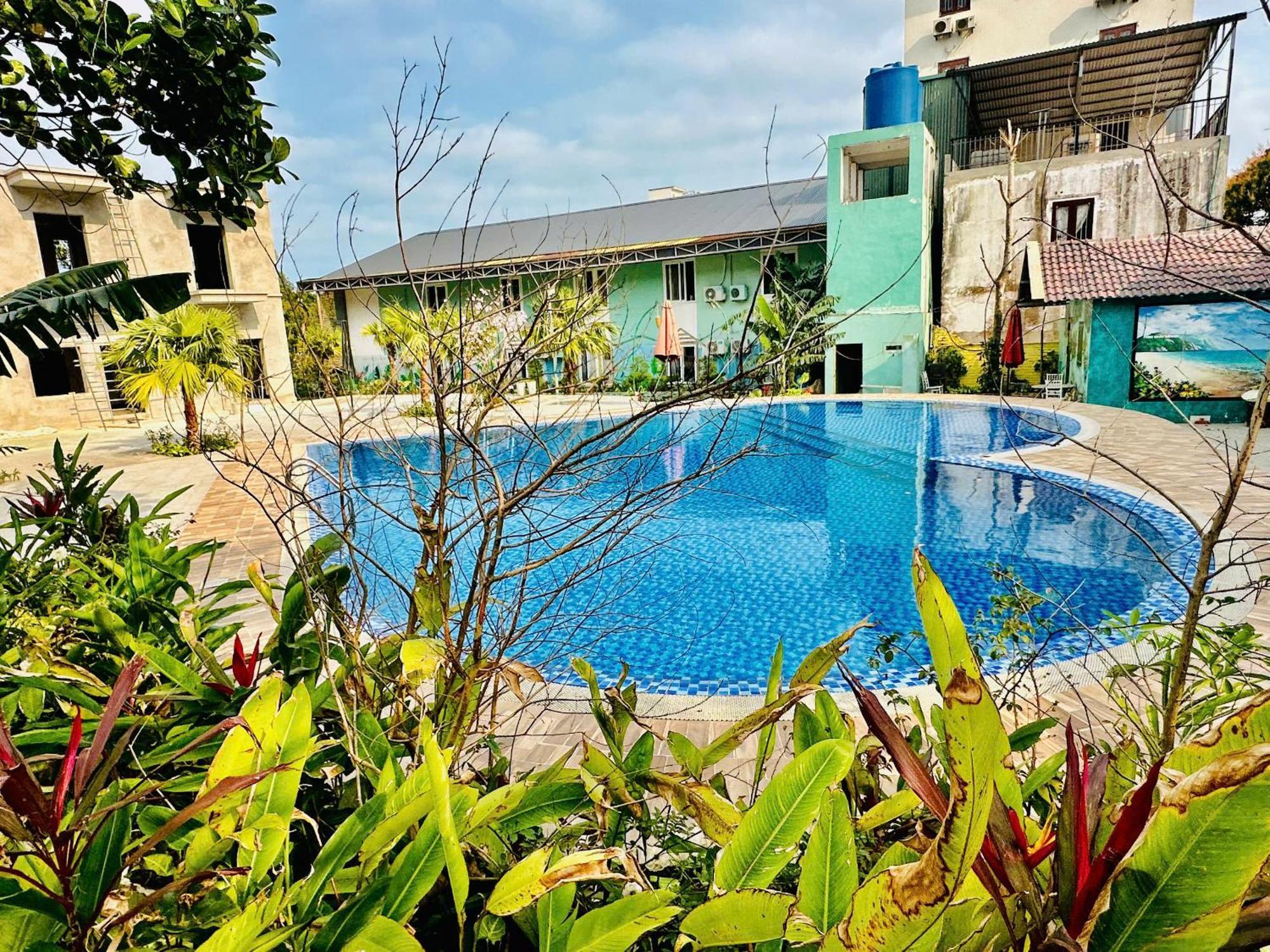 Minh Chau Beach Resort Quang Ninh  Exterior photo